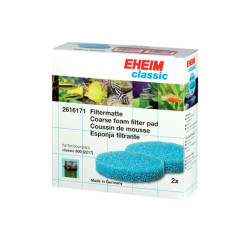 Eheim Classic 600 (2217) Coarse Blue Pads - 2 Pack