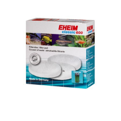 Eheim Classic 600 (2217) fine white pad - 3 Pack