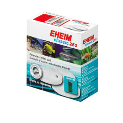 Eheim Classic 250 (2213) fine white pad - 3 Pack