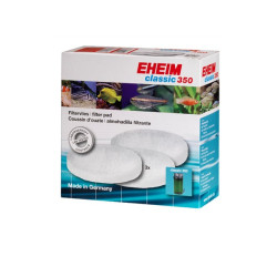 Eheim Classic 350 (2215) fine white pad - 3 Pack