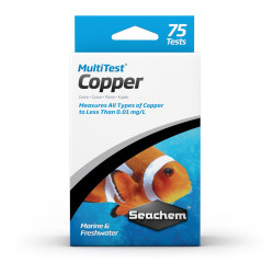 Seachem Multitest Copper - 75 Tests
