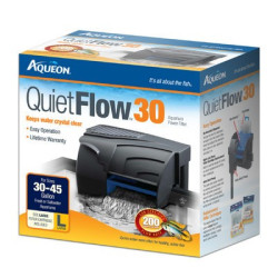 Power Filter Aqueon Quiet Flow 30