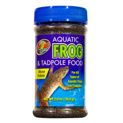 Zoo Med Aquatic Frog and Tadpole Food -56.6g