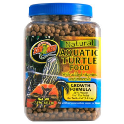 Zoo Med Aquatic Turtle Dry Food - 7.5 oz